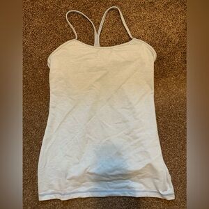 Lululemon light gray Tank Top